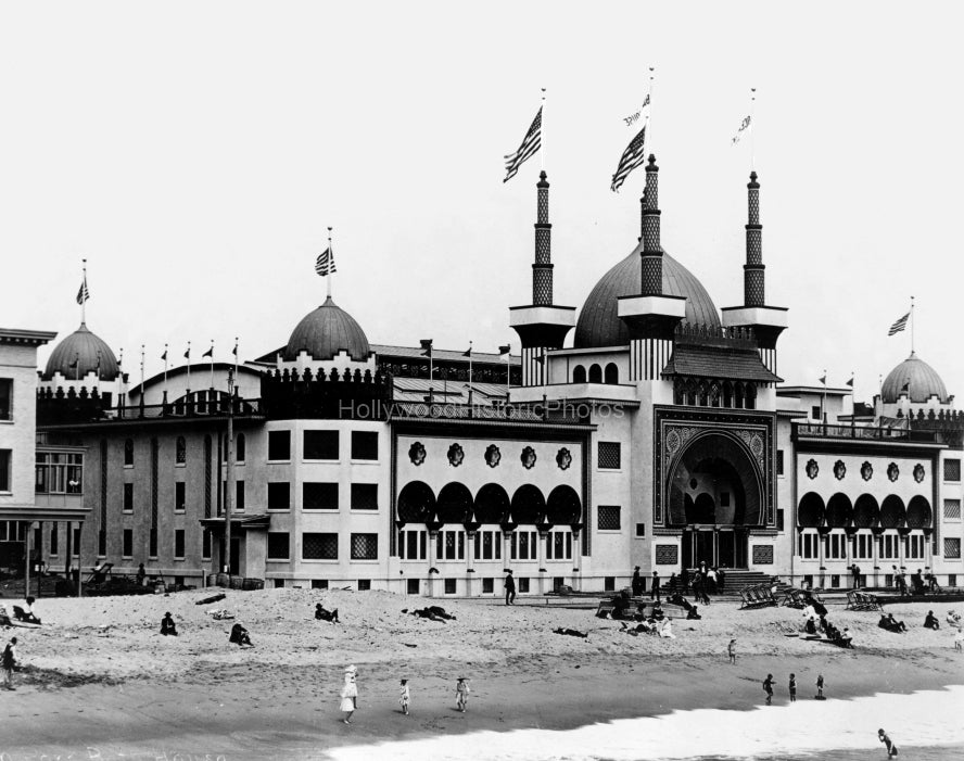Ocean Park Bath House 1905