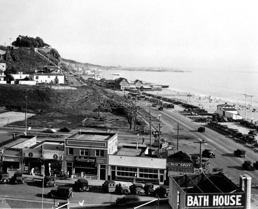 Pacific Coast Highway 1934