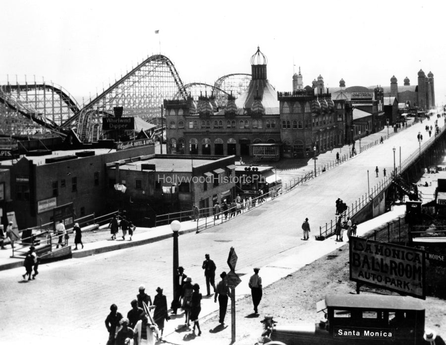 Santa Monica Pier 1920