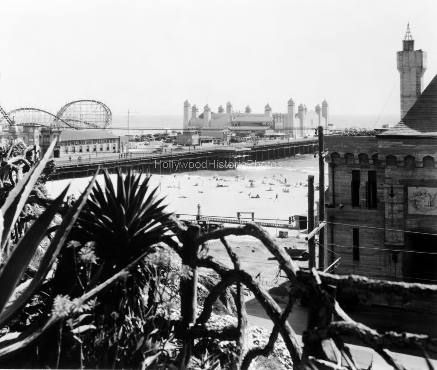 Santa Monica Pier 1924 #1