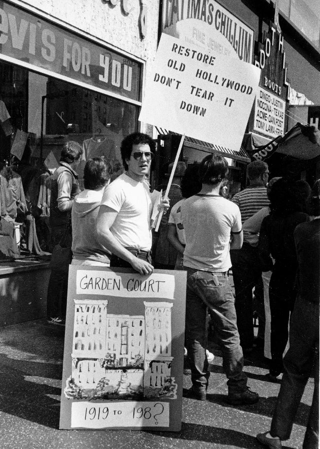 Save Garden Court Apts. 1979