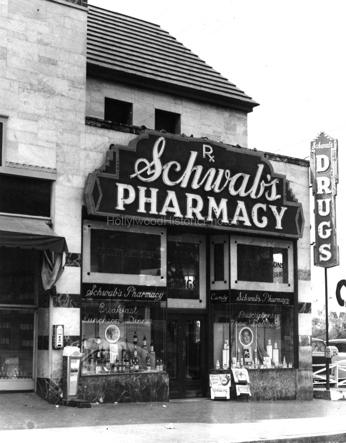 Schwab's Pharmacy 1949 #1