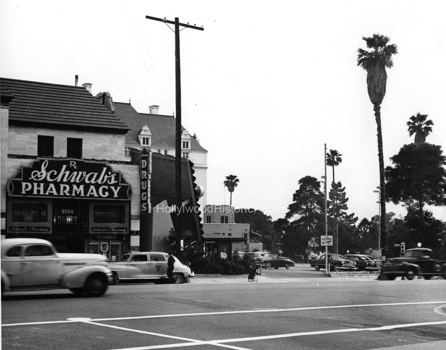 Schwab's Pharmacy 1953 #2