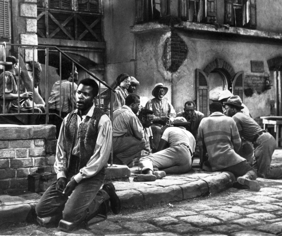 Sidney Poitier 1959 #2