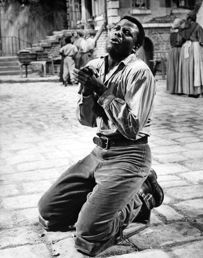 Sidney Poitier 1959 #3