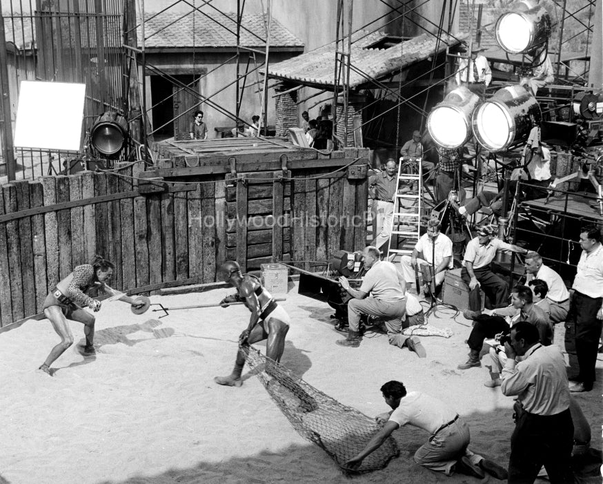 Stanley Kubrick 1960 "Spartacus" #2