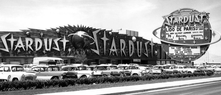 Stardust Hotel 1958