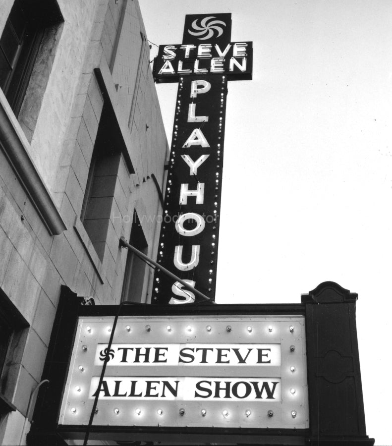 Steve Allen Playhouse 1962 #2