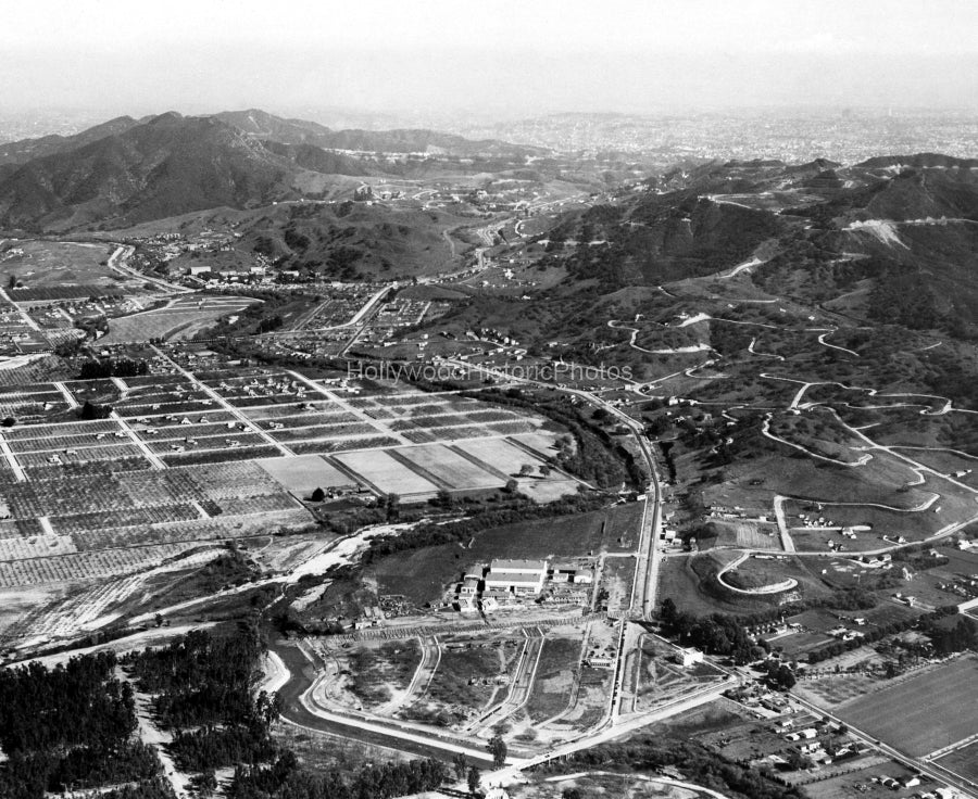 Universal & Mack Sennett Studios 1928