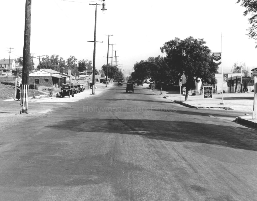 Sunset Blvd. & Doheny Dr. 1932 #1