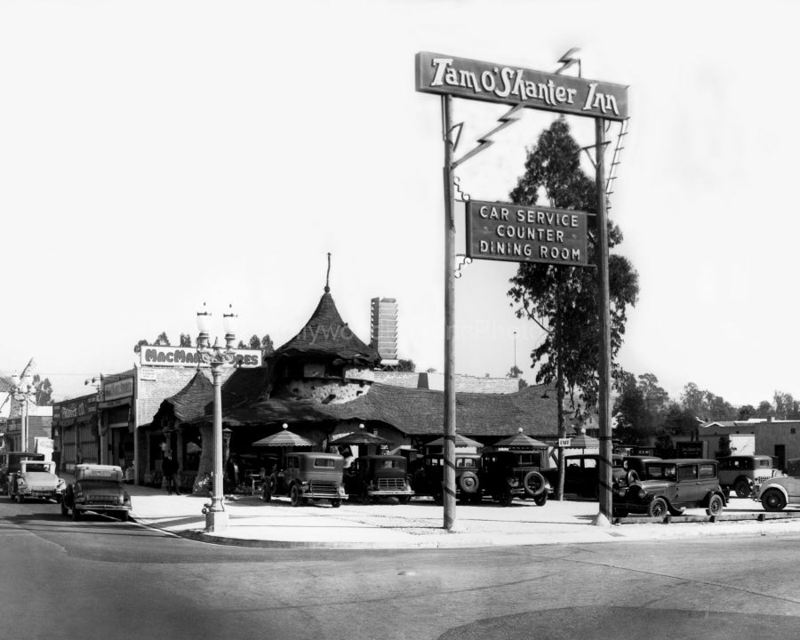 Tam O'Shanter Inn 1931 #2