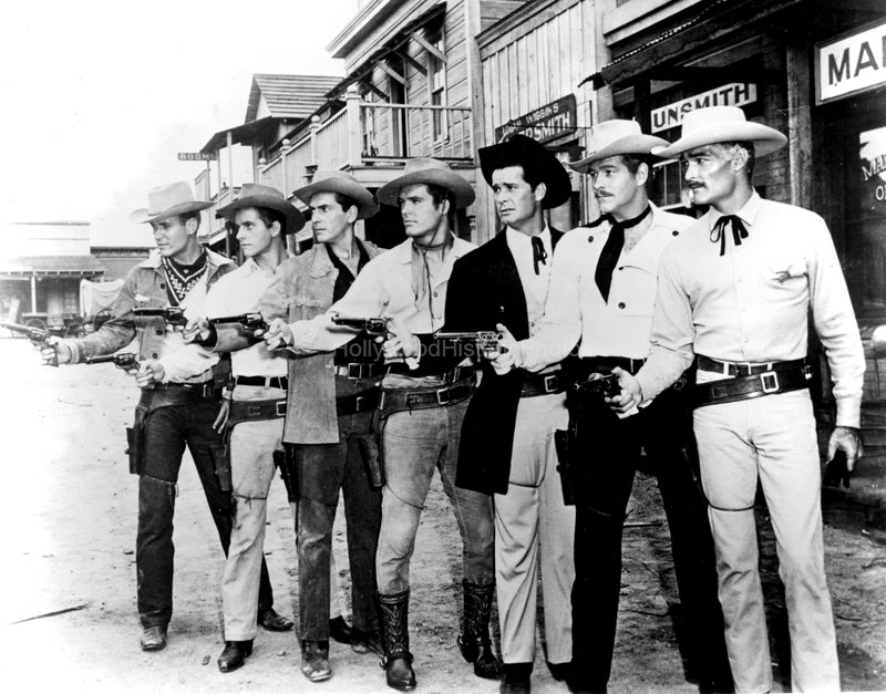 Television Cowboys 1958
