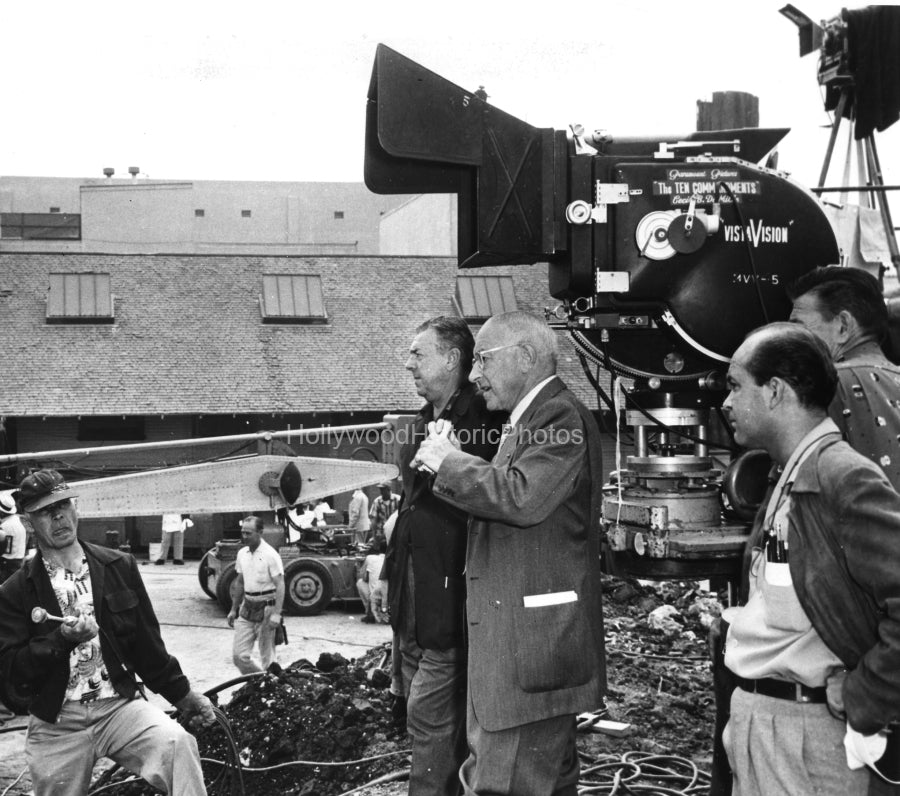 Cecil B. DeMille "The Ten Commandments" 1956 #2