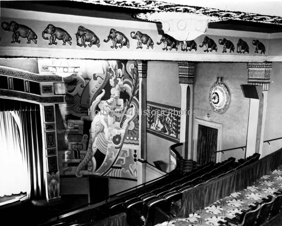 Beverly Theatre-interior 1957 #1