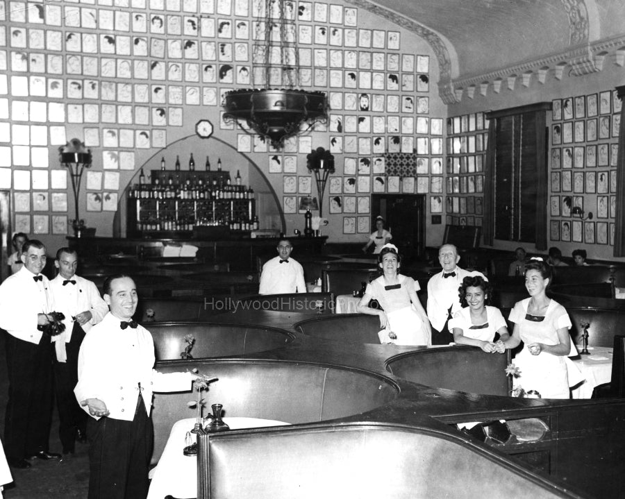 The Brown Derby 1945