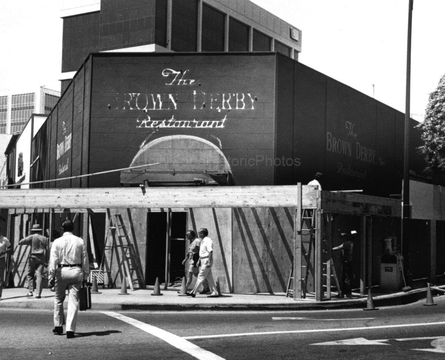 The Brown Derby 1983
