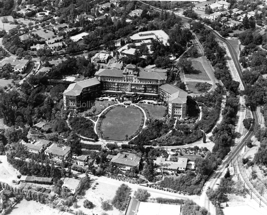 The Huntington Hotel 1939