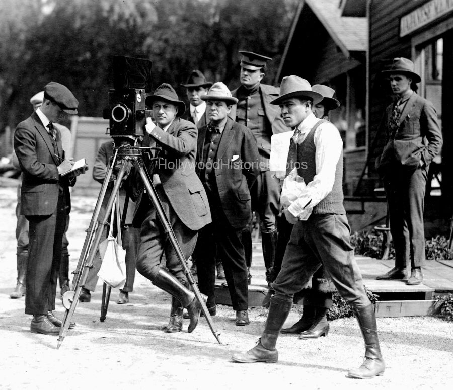 Cecil B. DeMille "The Little American" 1917