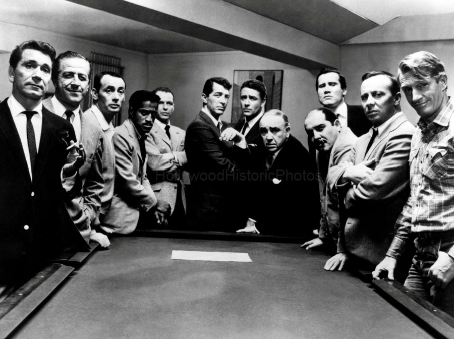 The Rat Pack 1960 #1