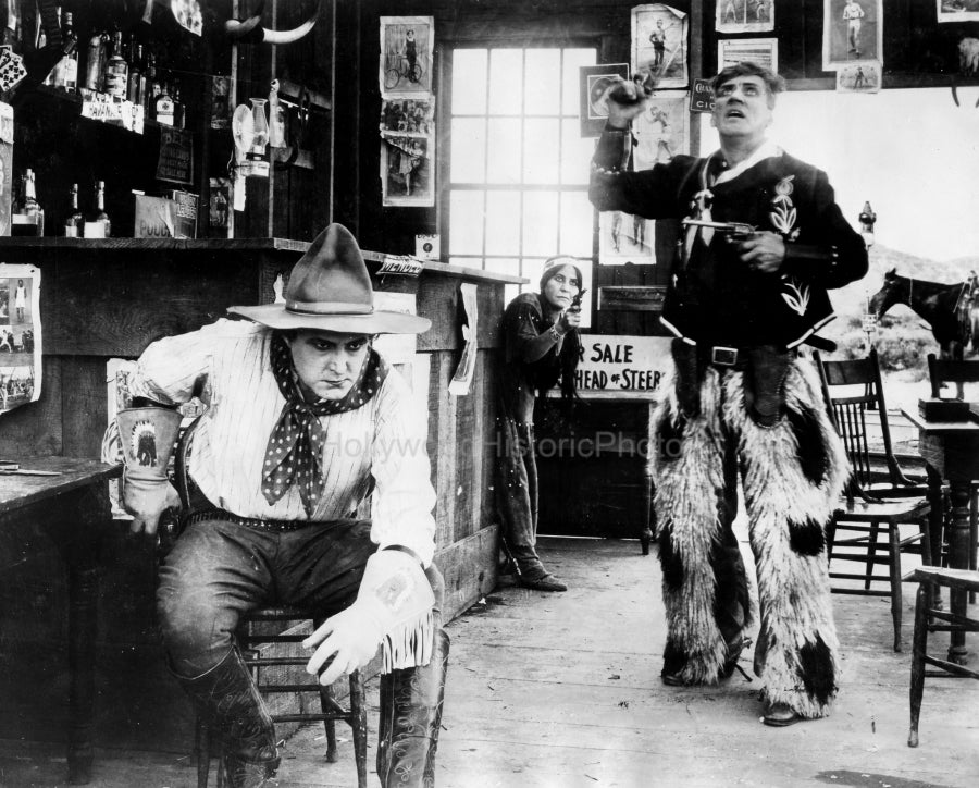 "The Squaw Man" 1914