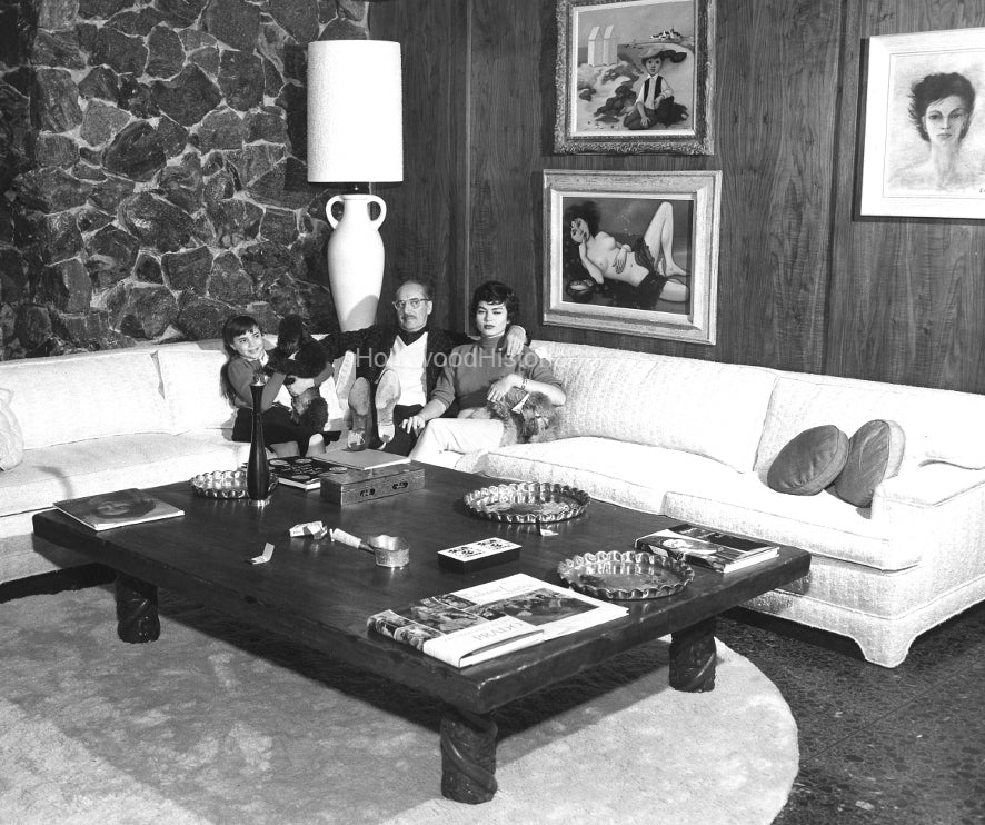 Groucho Marx Trousdale Estate 1962 #2