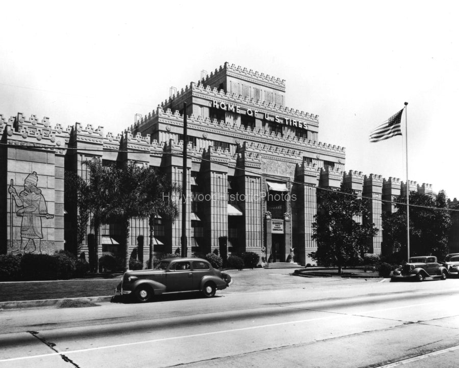 US Tire and Rubber Co. 1937 #1