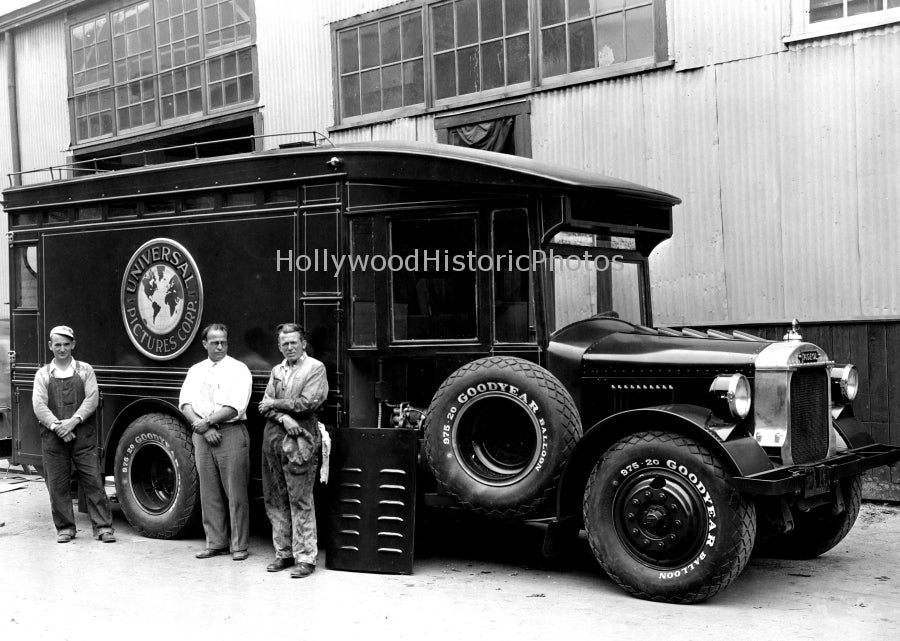 Universal Transportation Dept. 1929 #1