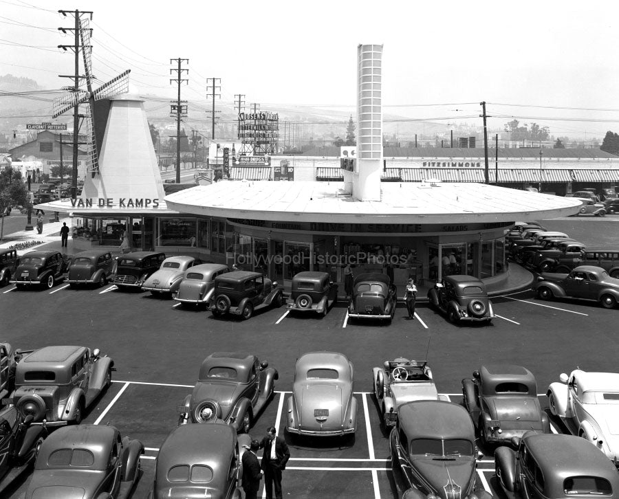 Van De Kamp's Bakery 1950 #1