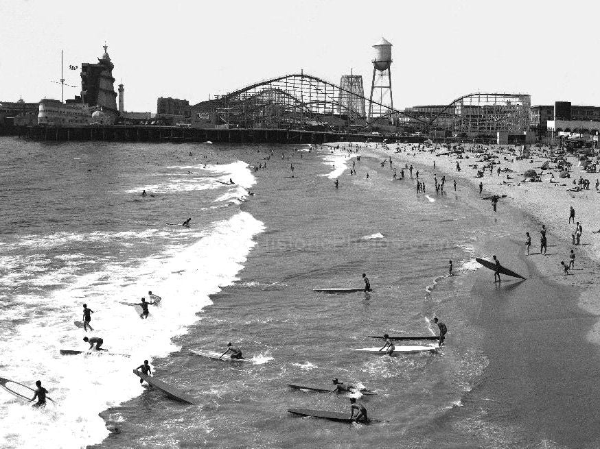 Venice Beach 1939 #3
