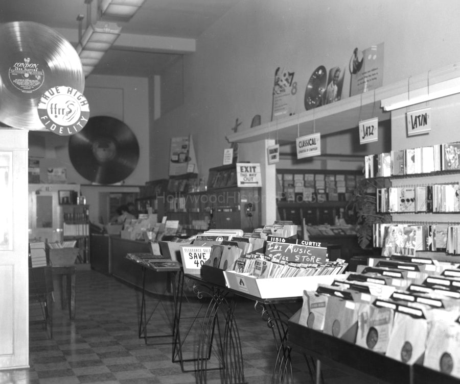 Wallichs Music City 1955 #1