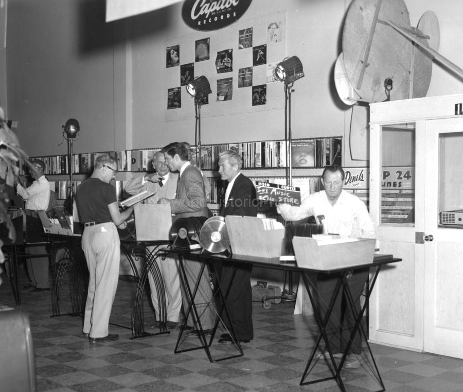 Wallichs Music City 1955 #2