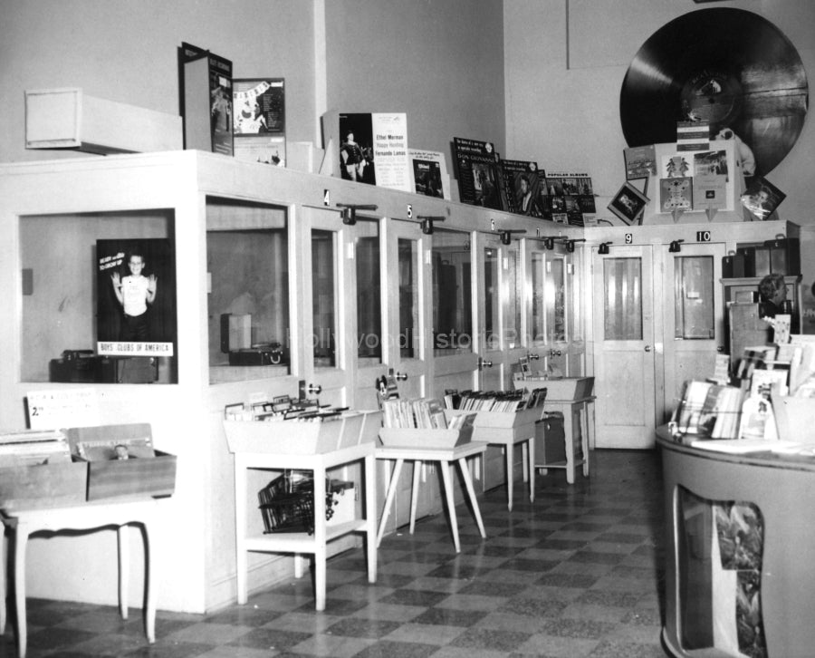 Wallichs Music City 1957 #1