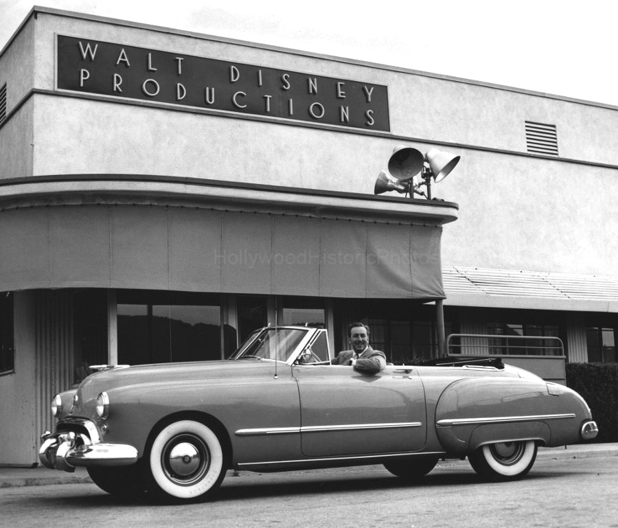 Walt Disney Studios 1952