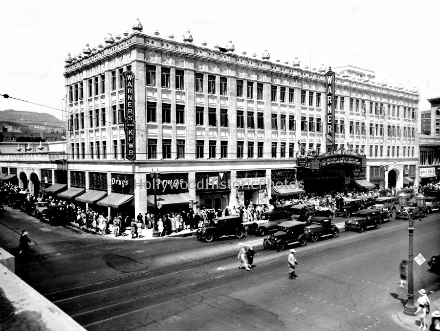 Warner Bros. Theatre 1928 #2