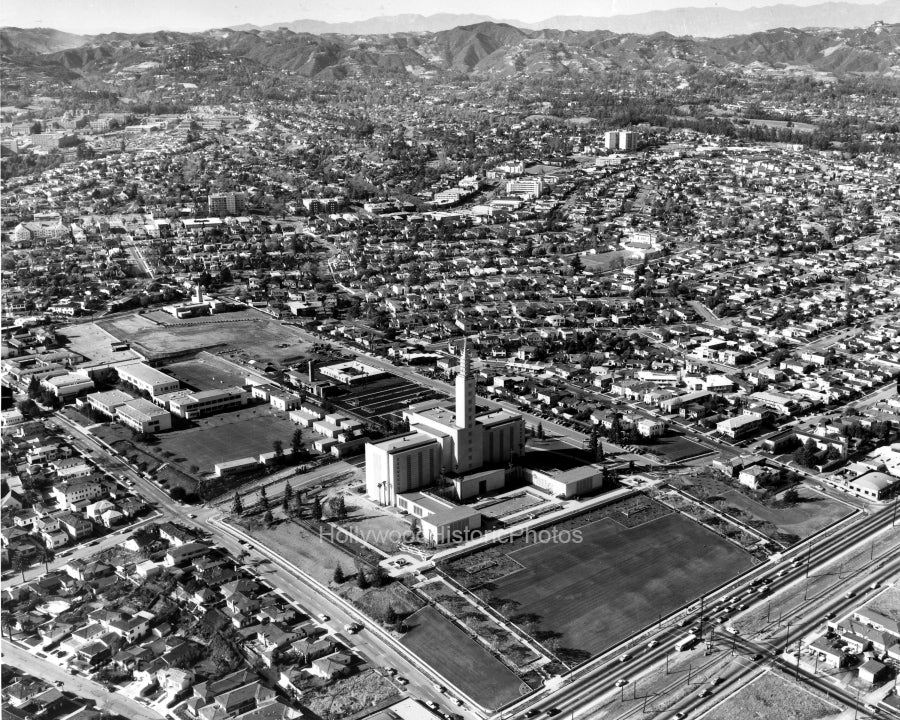 The Mormon Temple 1955