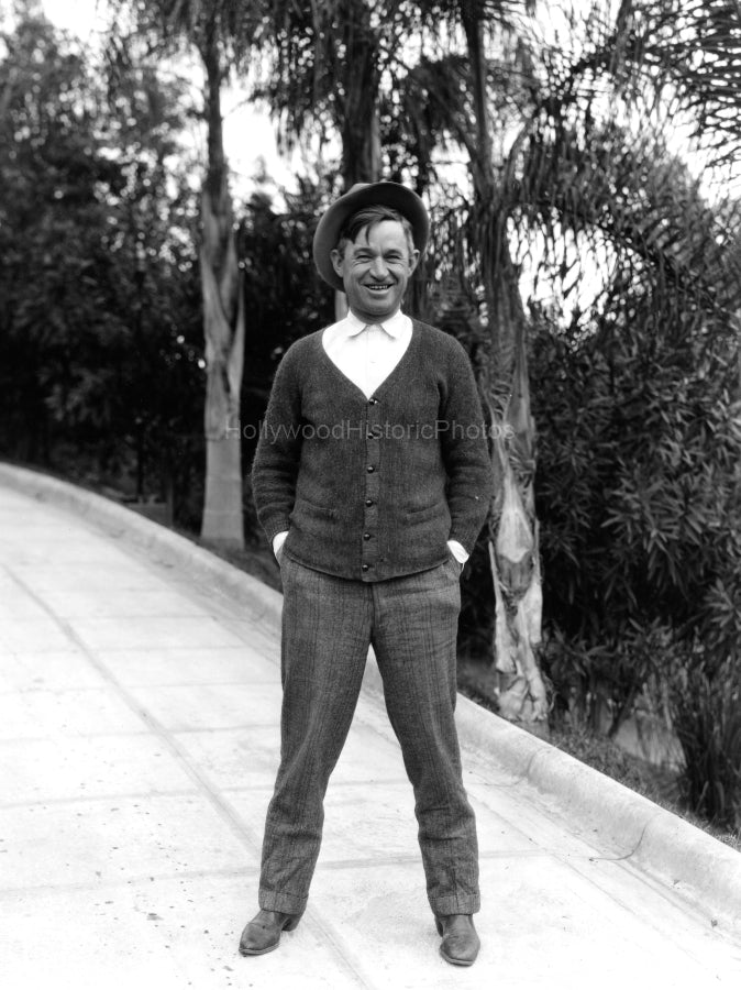 Will Rogers 1921