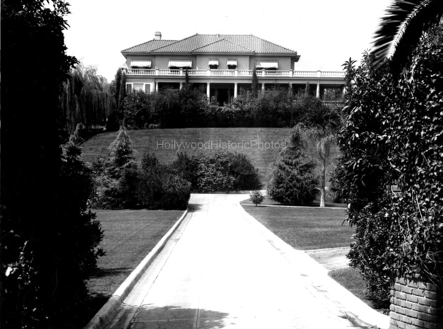Will Rogers Estate 1921