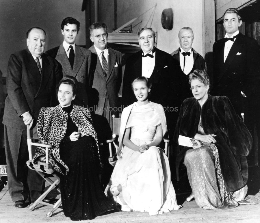 Alfred Hitchcock 1947 "The Paradine Case"