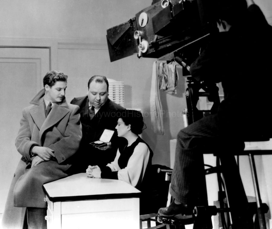 Alfred Hitchcock 1939 "The 39 Steps"