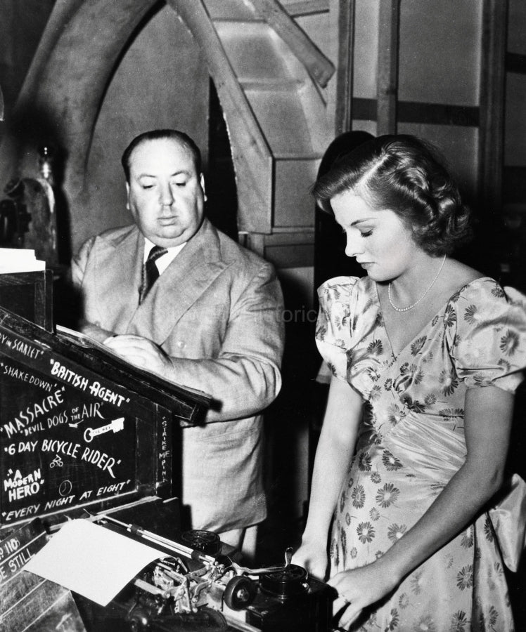 Alfred Hitchcock 1940 #5 "Rebecca"