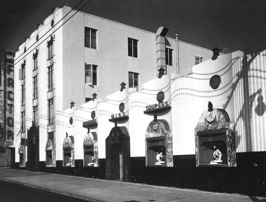 Max Factor Building 1938 #2 – Hollywood Historic Photos by Decor Art ...