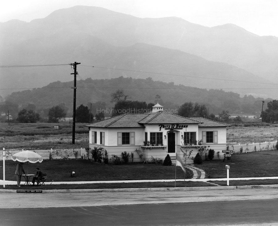 Fritz B. Burns Real Estate 1937