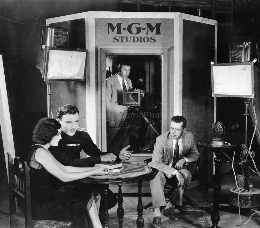 Sound Booth 1934