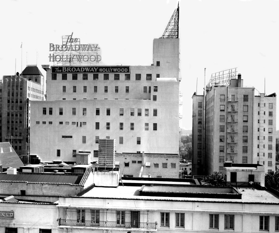 The Broadway Hollywood 1943 #1