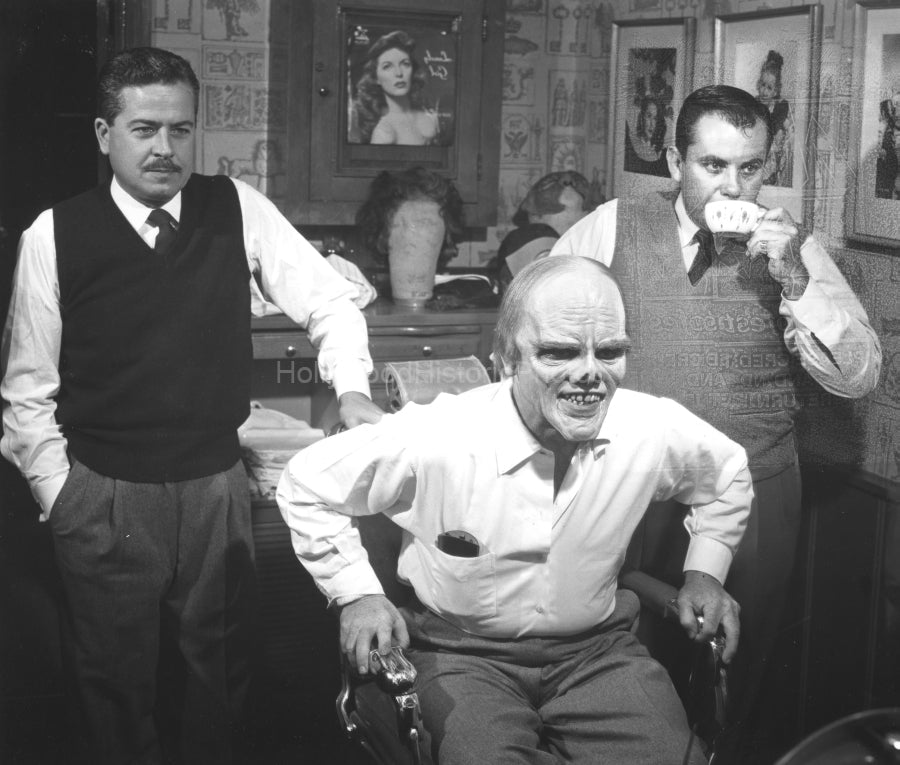 Bud Westmore 1957 #2