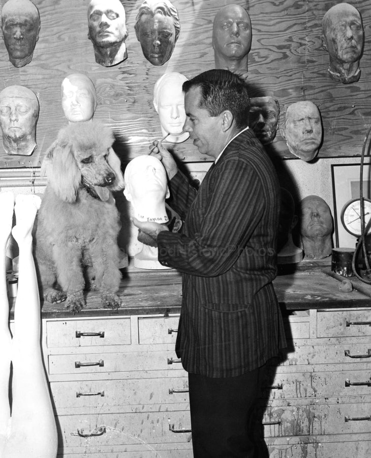 Bud Westmore 1964
