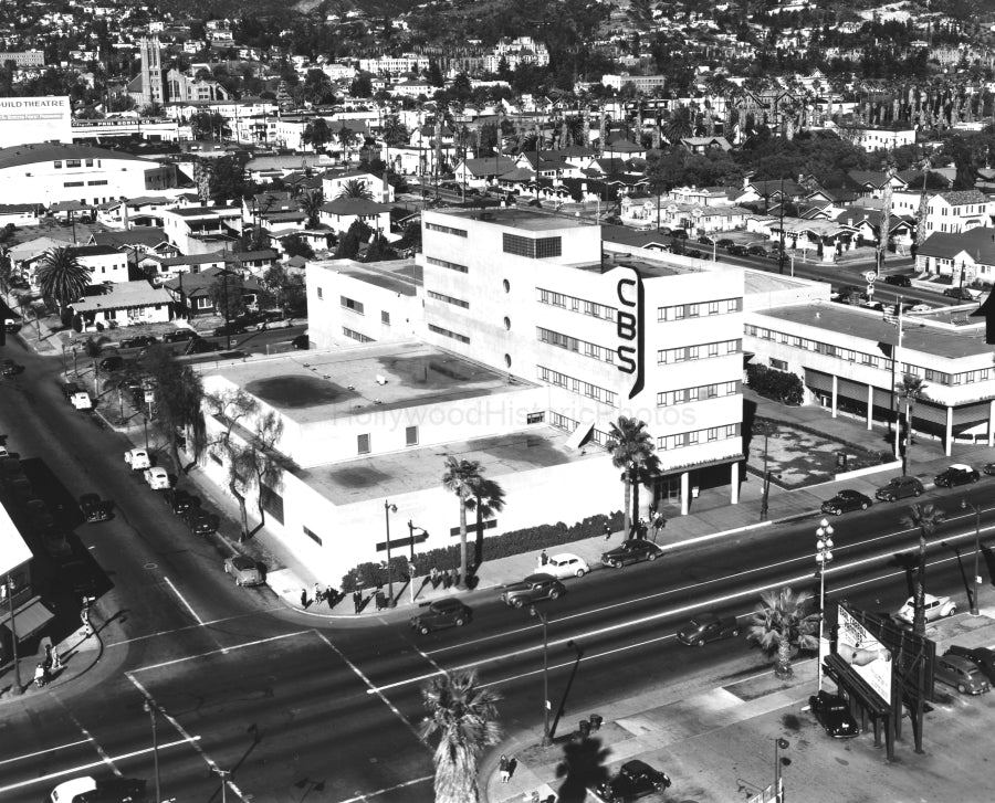 CBS Columbia Square 1949