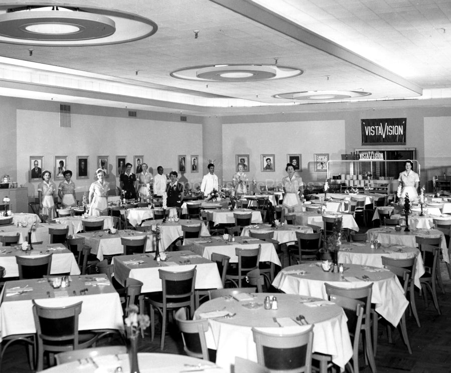 Continental Cafe 1953 #2