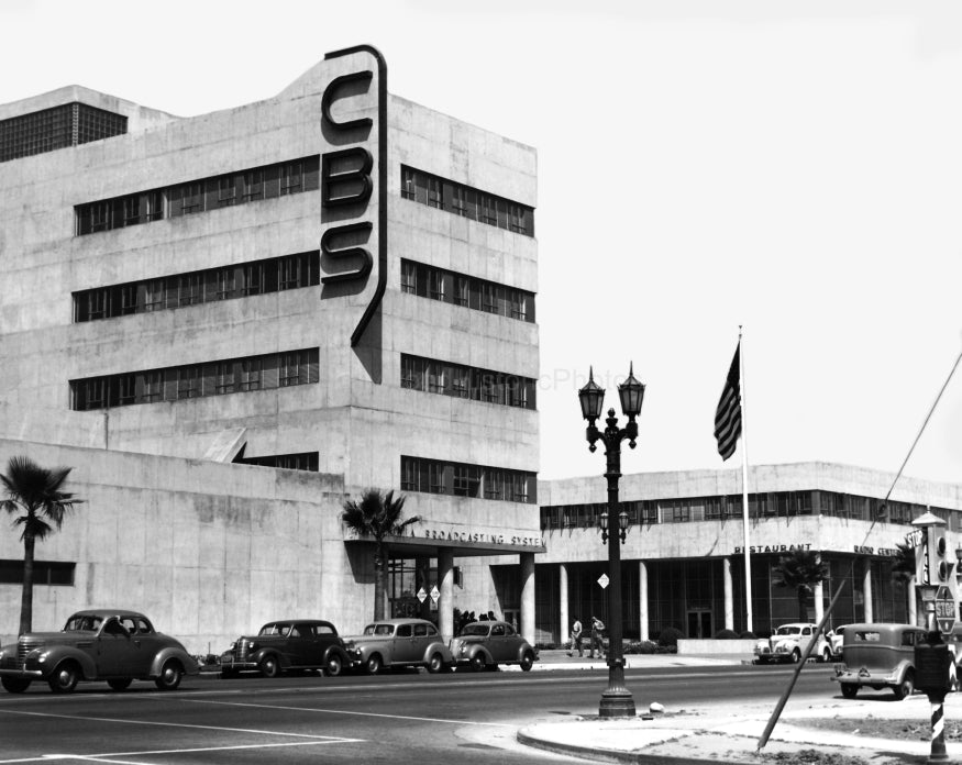 CBS Columbia Square Radio 1940