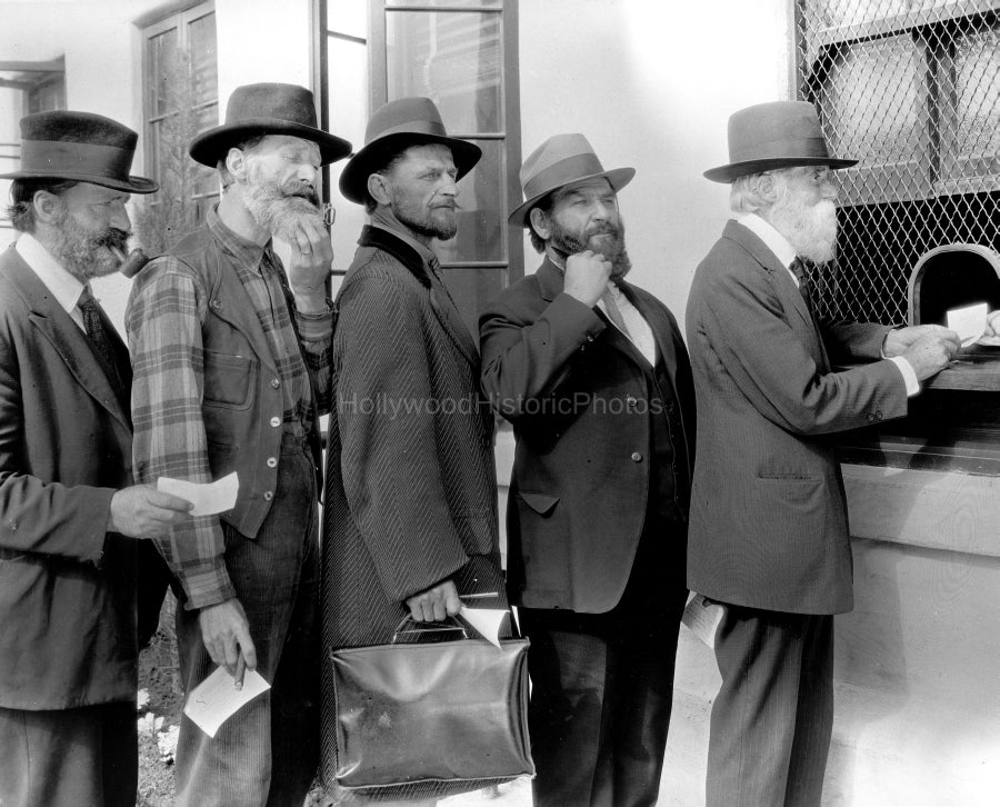 Extra Actors 1926